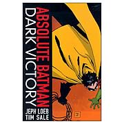 Absolute Batman Dark Victory Graphic Novel